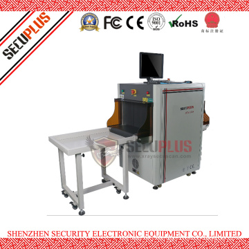 Handbag X Ray Luggage Scanner Screening Machine for army base, factory